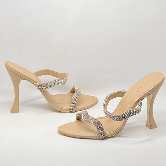 Cult Gaia Mariella 110mm Embellished Sandals size 39 - Picture 9 of 13